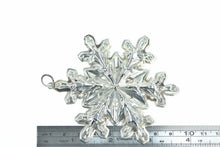 Load image into Gallery viewer, Sterling Silver 1973 Gorham Star Snow Flake Christmas Ornament