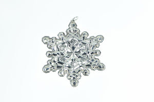 Sterling Silver 1971 Gorham Christmas Snow Flake Ornament