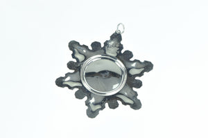 Sterling Silver 1971 Gorham Christmas Snow Flake Ornament