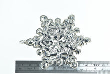 Load image into Gallery viewer, Sterling Silver 1971 Gorham Christmas Snow Flake Ornament