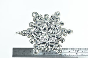 Sterling Silver 1971 Gorham Christmas Snow Flake Ornament