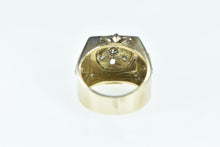 Load image into Gallery viewer, 10K 0.50 Ctw Victorian OMC Diamond Squared Ring Yellow Gold