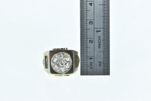 Load image into Gallery viewer, 10K 0.50 Ctw Victorian OMC Diamond Squared Ring Yellow Gold