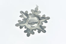 Load image into Gallery viewer, Sterling Silver 1973 Gorham Star Snowflake Christmas Ornament