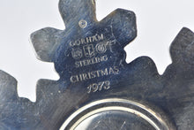 Load image into Gallery viewer, Sterling Silver 1973 Gorham Star Snowflake Christmas Ornament