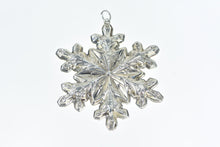 Load image into Gallery viewer, Sterling Silver 1973 Gorham Star Snowflake Christmas Ornament