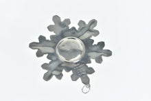 Load image into Gallery viewer, Sterling Silver 1973 Gorham Star Snowflake Christmas Ornament