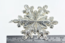 Load image into Gallery viewer, Sterling Silver 1973 Gorham Star Snowflake Christmas Ornament