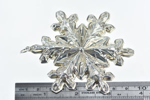 Sterling Silver 1973 Gorham Star Snowflake Christmas Ornament