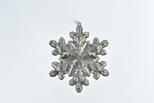 Load image into Gallery viewer, Sterling Silver 1973 Gorham Snowflake Christmas Ornament