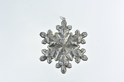 Sterling Silver 1973 Gorham Snowflake Christmas Ornament