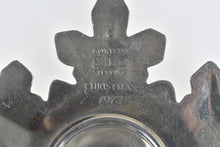Load image into Gallery viewer, Sterling Silver 1973 Gorham Snowflake Christmas Ornament
