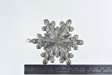 Load image into Gallery viewer, Sterling Silver 1973 Gorham Snowflake Christmas Ornament