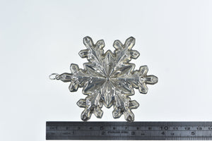 Sterling Silver 1973 Gorham Snowflake Christmas Ornament