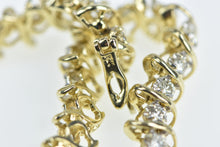 Load image into Gallery viewer, 10K 2.88 Ctw Diamond Vintage Classic Tennis Bracelet 7.5&quot; Yellow Gold