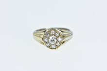 Load image into Gallery viewer, 14K 0.90 Ctw Victorian Diamond Men&#39;s Antique Ring Yellow Gold