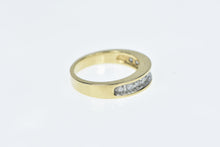 Load image into Gallery viewer, 10K 0.60 Ctw Diamond Classic Wedding Band Ring Yellow Gold