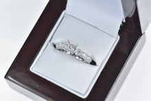 Load image into Gallery viewer, Platinum 6.0mm Diamond 0.29 Ctw Engagement Setting Ring