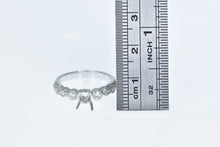 Load image into Gallery viewer, Platinum 6.0mm Diamond 0.29 Ctw Engagement Setting Ring