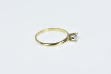 Load image into Gallery viewer, 14K 0.28 Ct Diamond Solitaire Engagement Ring Yellow Gold