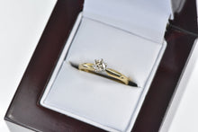 Load image into Gallery viewer, 14K 0.24 Ct Classic Diamond Solitaire Engagement Ring Yellow Gold