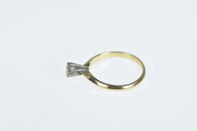 Load image into Gallery viewer, 14K 0.24 Ct Classic Diamond Solitaire Engagement Ring Yellow Gold