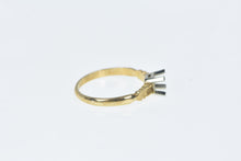 Load image into Gallery viewer, 14K NOS Vintage 4.5mm Engagement Setting Ring Yellow Gold