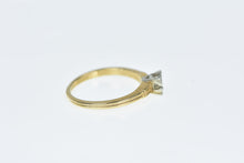 Load image into Gallery viewer, 14K NOS Vintage 3.7mm Engagement Setting Ring Yellow Gold