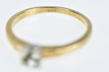 Load image into Gallery viewer, 14K NOS Vintage 3.7mm Engagement Setting Ring Yellow Gold