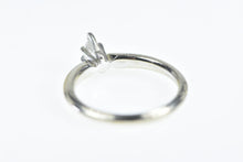 Load image into Gallery viewer, 14K 0.21 Ct Marquise Diamond Solitaire Engagement Ring White Gold