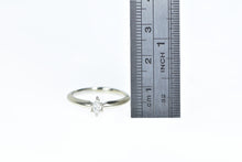 Load image into Gallery viewer, 14K 0.21 Ct Marquise Diamond Solitaire Engagement Ring White Gold