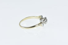 Load image into Gallery viewer, 14K 0.30 Ctw 1940&#39;s Diamond Engagement Ring Yellow Gold