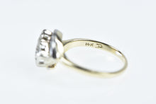 Load image into Gallery viewer, 14K 0.30 Ctw 1940&#39;s Diamond Engagement Ring Yellow Gold