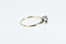 Load image into Gallery viewer, 14K 0.17 Ct Diamond 1940&#39;s Solitaire Engagement Ring Yellow Gold