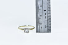 Load image into Gallery viewer, 14K 0.17 Ct Diamond 1940&#39;s Solitaire Engagement Ring Yellow Gold