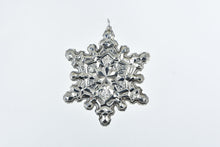 Load image into Gallery viewer, Sterling Silver 1971 Gorham Snowflake Christmas Star Ornament