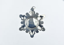 Load image into Gallery viewer, Sterling Silver 1971 Gorham Snowflake Christmas Star Ornament