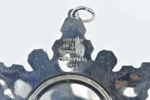 Load image into Gallery viewer, Sterling Silver 1971 Gorham Snowflake Christmas Star Ornament