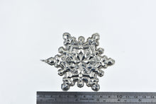 Load image into Gallery viewer, Sterling Silver 1971 Gorham Snowflake Christmas Star Ornament