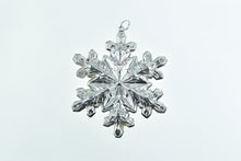 Load image into Gallery viewer, Sterling Silver 1973 Gorham Snowflake Christmas Star Ornament