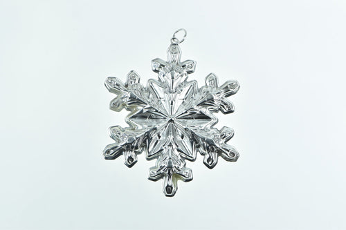 Sterling Silver 1973 Gorham Snowflake Christmas Star Ornament