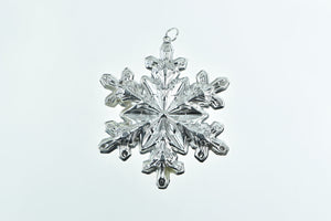 Sterling Silver 1973 Gorham Snowflake Christmas Star Ornament