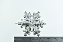 Load image into Gallery viewer, Sterling Silver 1973 Gorham Snowflake Christmas Star Ornament
