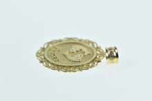 Load image into Gallery viewer, 14K Pisces Astrology Zodiac Star Sign Fish Symbol Charm/Pendant Yellow Gold