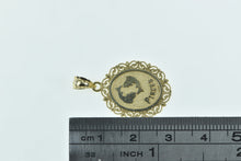 Load image into Gallery viewer, 14K Pisces Astrology Zodiac Star Sign Fish Symbol Charm/Pendant Yellow Gold
