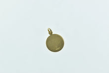 Load image into Gallery viewer, 18K Virgin Mary Christian Faith Symbol Religious Charm/Pendant Yellow Gold