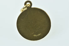 Load image into Gallery viewer, 18K Virgin Mary Christian Faith Symbol Religious Charm/Pendant Yellow Gold