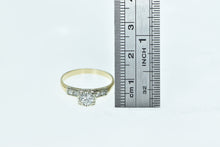 Load image into Gallery viewer, 14K 0.55 Ctw Diamond 1940&#39;s Engagement Ring Yellow Gold