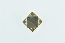 Load image into Gallery viewer, 14K 0.67 Ctw Diamond Square Slide Bracelet Charm/Pendant Yellow Gold