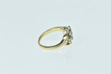 Load image into Gallery viewer, 14K 0.37 Ctw Diamond Three Stone Bypass Ring Yellow Gold